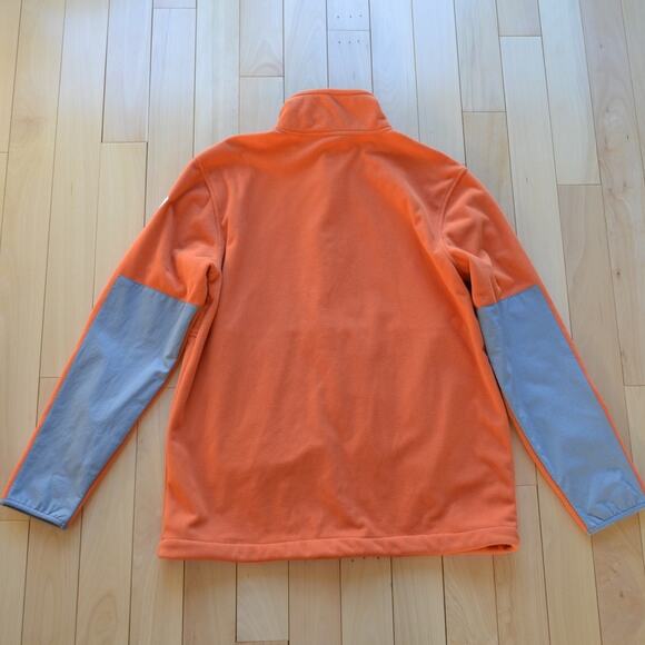 Black Dog Half Zip Fleece Pullover Windbreaker Jacket Size Medium - Picture 4 of 4